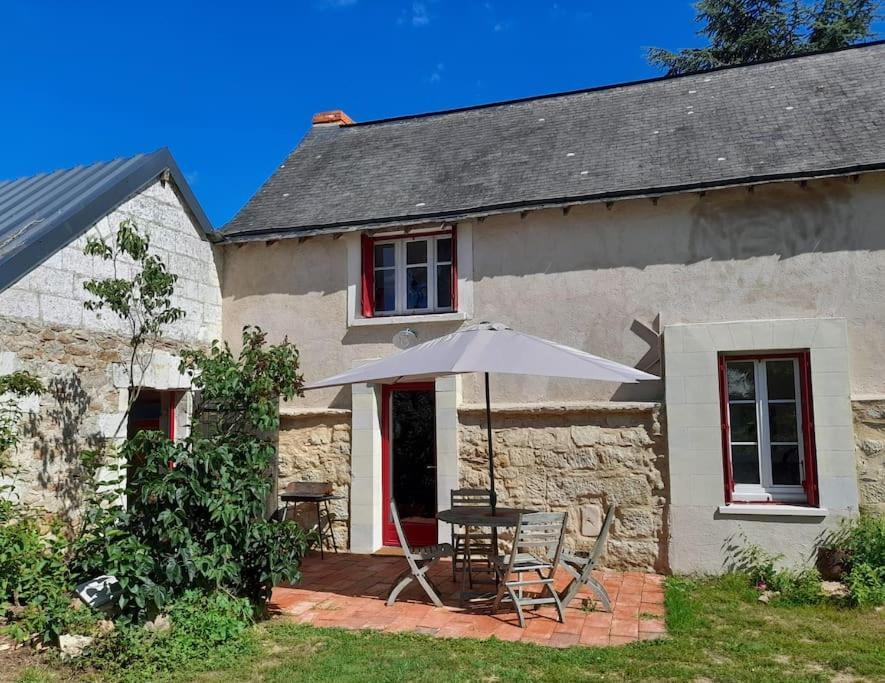 Gite En Bord De Loire Blaison-Saint-Sulpice 외부 사진