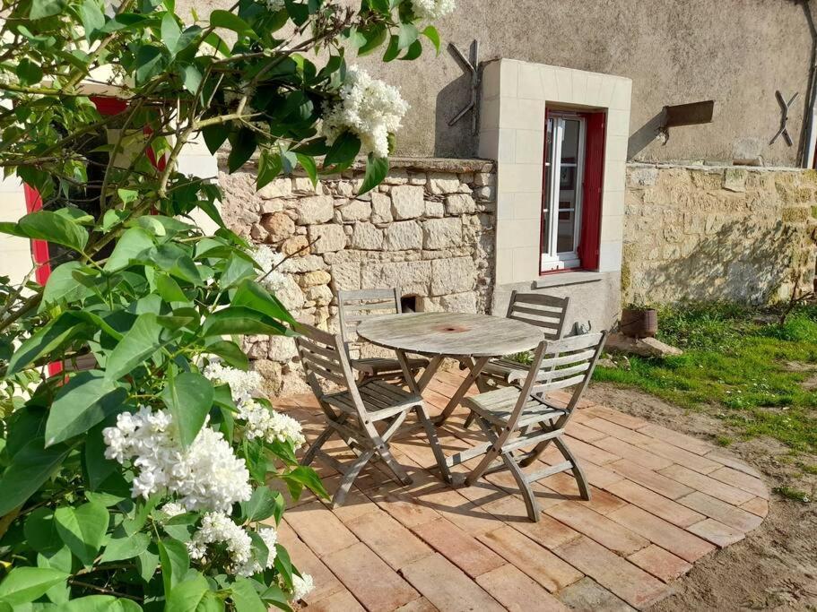Gite En Bord De Loire Blaison-Saint-Sulpice 외부 사진