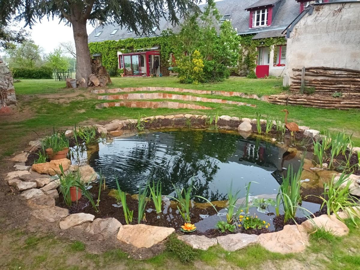 Gite En Bord De Loire Blaison-Saint-Sulpice 외부 사진